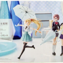 Kotobukiya Sousai Shojo Teien 1/10 After School Umbrella Set Plastic Model