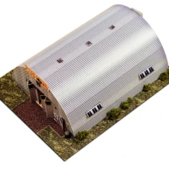 BK 6400 1:64 Scale "Quonset Hut" Photo Real Scale Building Kit -Innovative Hobby Supply shop 10 71075.1641917665