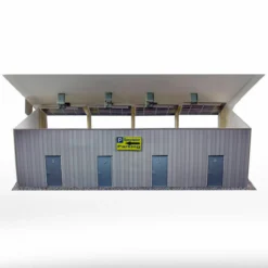 BK 3211 1:32 Scale Pit Garage Building Kit -Innovative Hobby Supply shop 10 84032.1641917833