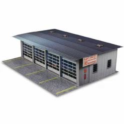 BK 3211 1:32 Scale Pit Garage Building Kit -Innovative Hobby Supply shop 1 27249.1641917836