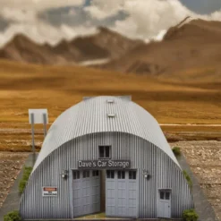 BK 6400 1:64 Scale "Quonset Hut" Photo Real Scale Building Kit -Innovative Hobby Supply shop 2 45520.1641917665