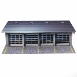BK 3211 1:32 Scale Pit Garage Building Kit -Innovative Hobby Supply shop 3 28101.1641917836