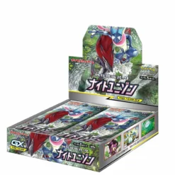 Pokemon Card Game Sun & Moon Enhanced Booster Pack "Night Unison" 1 BOX