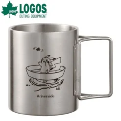 Pokemon Center LOGOS Stainless Steel Mug 1 #PokemonPicnic