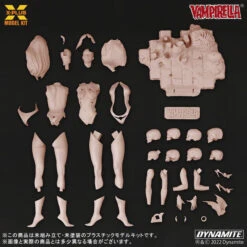 XPlus 1/8 Vampirella Jose Gonzalez Edition Plastic Model Kit -Innovative Hobby Supply shop 4532149021111 b683ae9832fc2edc0184559278fc52be 25769.1658731176
