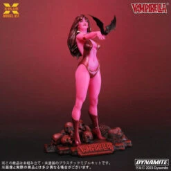 XPlus 1/8 Vampirella Jose Gonzalez Glow In The Dark Edition Plastic Model Kit 23 XPlus 1/8 Vampirella Jose Gonzalez Glow In The Dark Edition Plastic Model Kit -Innovative Hobby Supply shop 4532149022354 528598f8efe8ec6b2855a1fd715979ce 53241.1687941935