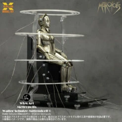 XPlus 1/8 Metropolis Maschinenmensch Activated Ver. Plastic Model (Metropolis) 11 XPlus 1/8 Metropolis Maschinenmensch Activated Ver. Plastic Model (Metropolis) -Innovative Hobby Supply shop 4532149022576 484aba287a9c1bec268352a105965dec 39008.1697684095