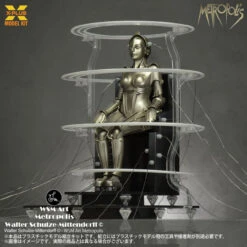 XPlus 1/8 Metropolis Maschinenmensch Activated Ver. Plastic Model (Metropolis) 15 XPlus 1/8 Metropolis Maschinenmensch Activated Ver. Plastic Model (Metropolis) -Innovative Hobby Supply shop 4532149022576 663e90d72819e795b6fc19a3680db43f 58492.1697684098
