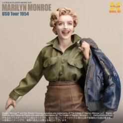 XPlus 1/8 Marilyn Monroe U.S.O. Tour 1954 Plastic Model Kit -Innovative Hobby Supply shop 4532149022699 41d509b29ee48475e46f277e7ce1f4f3 86312.1695878952
