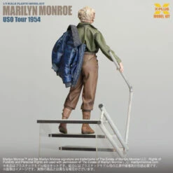 XPlus 1/8 Marilyn Monroe U.S.O. Tour 1954 Plastic Model Kit -Innovative Hobby Supply shop 4532149022699 b1a05decb7be4a842f6d2d3e909398fc 79854.1695878950
