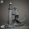 XPlus 1/72 Ray Harryhausen Rhedosaurus Plastic Model (The Beast From 20,000 Fathoms) -Innovative Hobby Supply shop 4532149022859 4f08d5ca78536caaf8e8409b6f2285fe 08576.1703485876