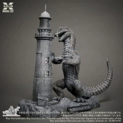 Innovative Hobby Supply shop 5 XPlus 1/72 Ray Harryhausen Rhedosaurus Plastic Model (The Beast From 20,000 Fathoms)