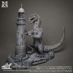 XPlus 1/72 Ray Harryhausen Rhedosaurus Plastic Model (The Beast From 20,000 Fathoms) -Innovative Hobby Supply shop 4532149022859 501119f0337c200d31ff3c7693684a7d 51468.1703485878