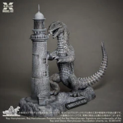 XPlus 1/72 Ray Harryhausen Rhedosaurus Plastic Model (The Beast From 20,000 Fathoms) -Innovative Hobby Supply shop 4532149022859 52e02ca7b2b99ab5fbda69d093c6fcb5 00852.1703485881