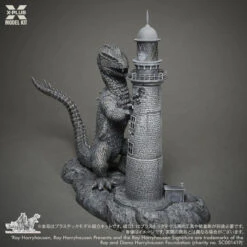 XPlus 1/72 Ray Harryhausen Rhedosaurus Plastic Model (The Beast From 20,000 Fathoms) -Innovative Hobby Supply shop 4532149022859 71a3884454a07f06d3445555679af99c 05015.1703485878