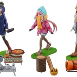 Kaiyodo ARTPLA 1/24 Yuru Camp 1 Box 6 Pcs (Laid-Back Camp)