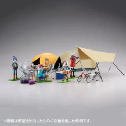 Kaiyodo ARTPLA 1/24 Camp Set Plastic Model (Laid-Back Camp/Yuru Camp) -Innovative Hobby Supply shop 4537807190383 b40888ce6a913b9897dc2d7d213b7b84 11142.1703475399