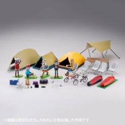 Kaiyodo ARTPLA 1/24 Camp Set Plastic Model (Laid-Back Camp/Yuru Camp) -Innovative Hobby Supply shop 4537807190383 ef4562463f53b07f42b524f838d84e2e 07486.1703475398