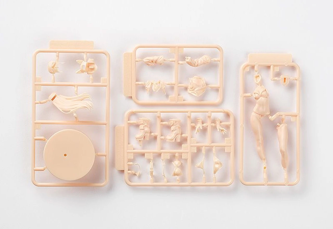 Max Factory PLAMAX MF-42 Minimum Factory Miyuki: Makeup Edition 1/20 Plastic Model (Shunya Yamashita Military Qty's) 7 Max Factory PLAMAX MF-42 Minimum Factory Miyuki: Makeup Edition 1/20 Plastic Model (Shunya Yamashita Military Qty's) - Image 5