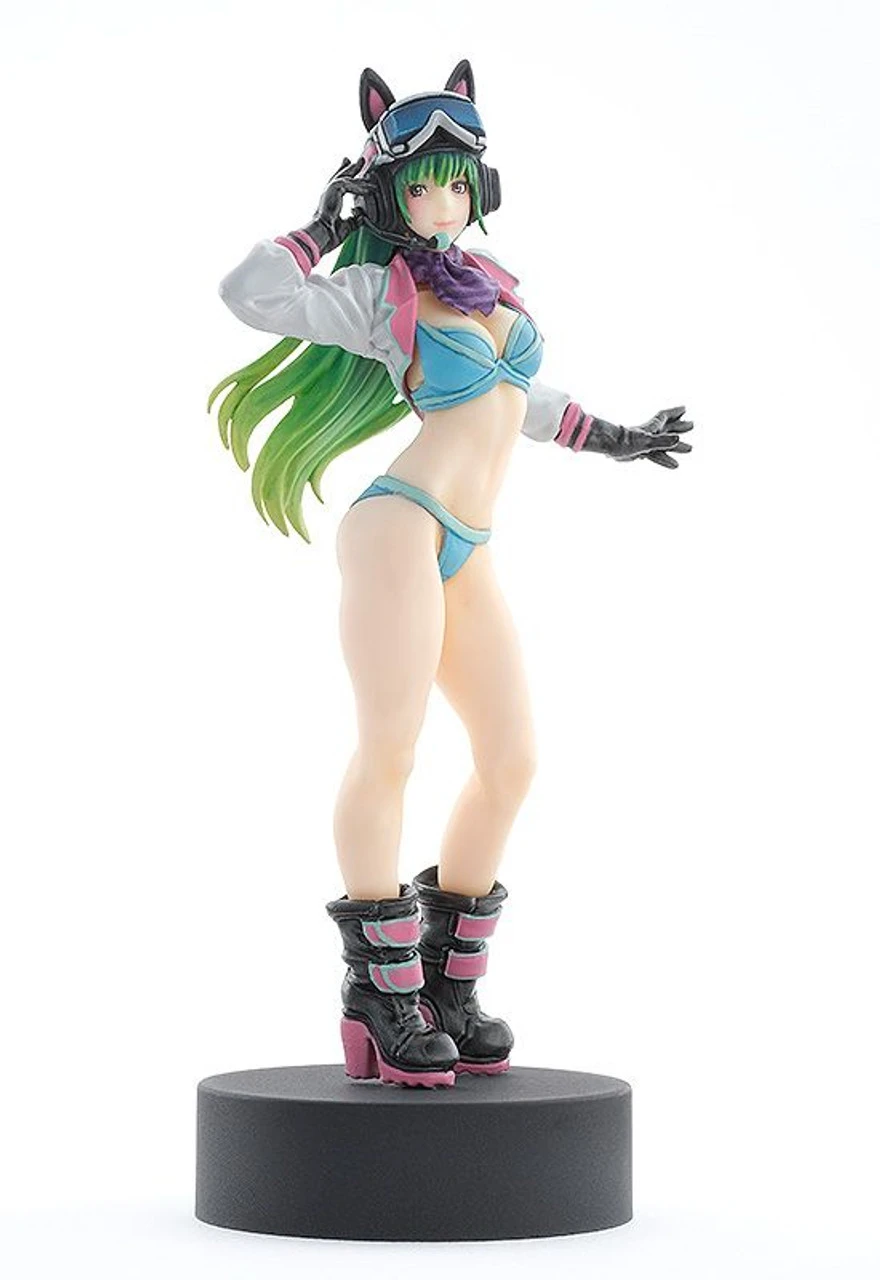 Max Factory PLAMAX MF-42 Minimum Factory Miyuki: Makeup Edition 1/20 Plastic Model (Shunya Yamashita Military Qty's) 8 Max Factory PLAMAX MF-42 Minimum Factory Miyuki: Makeup Edition 1/20 Plastic Model (Shunya Yamashita Military Qty's) - Image 6