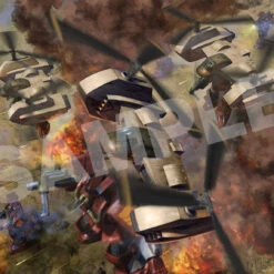 Max Factory COMBAT ARMORS MAX08: 1/72 Eastland WE211 Maverick Plastic Model (Fang Of The Sun Dougram) -Innovative Hobby Supply shop 4545784013892 409848a2bbdd73d581814488d16f1f88 43059.1705639835