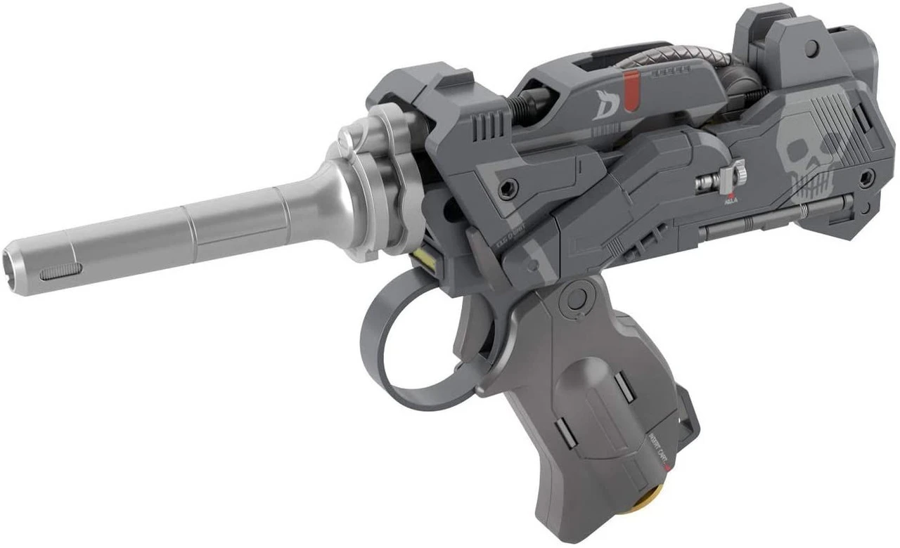 Bandai Girl Gun Lady 1/1 Attack Girl Gun Ver. Delta Tango Plastic Model 8 Bandai Girl Gun Lady 1/1 Attack Girl Gun Ver. Delta Tango Plastic Model - Image 6