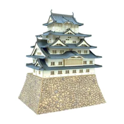 Sankei MK04-01 Himeji Castle 1/300 Scale Miniature Art Paper Kits