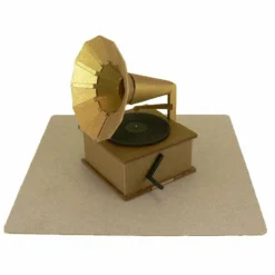 Sankei MP01-20 Gramophone 1/12 Scale Paper Kits