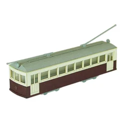 Sankei MP02-04 Nostalgic Train Series No.4 (1/150 N Scale) Paper Kits