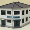 Sankei MP03-12 Japanese Coffee House 1/150 N Scale Paper Kits -Innovative Hobby Supply shop 4580236843078 1 10311.1521166694