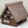 Sankei MP03-18 Japanese House Rafter Roof 1/150 N Scale Paper Kits -Innovative Hobby Supply shop 4580236843139 1 26279.1521166695