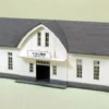 Sankei MP03-24 Station C 1/150 N Scale Paper Kits -Innovative Hobby Supply shop 4580236843450 1 44212.1521166696
