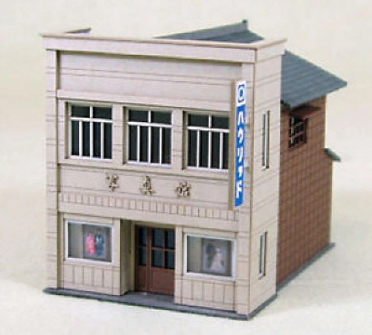 Sankei MP03-25 Photo Shop 1/150 N Scale Paper Kits 3 Sankei MP03-25 Photo Shop 1/150 N Scale Paper Kits