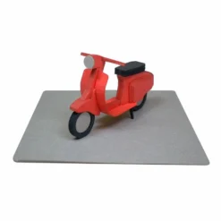 Sankei MP01-23 Scooter 1/30 Scale Paper Kits