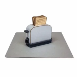 Sankei MP01-24 Toaster 1/7 Scale Paper Kits