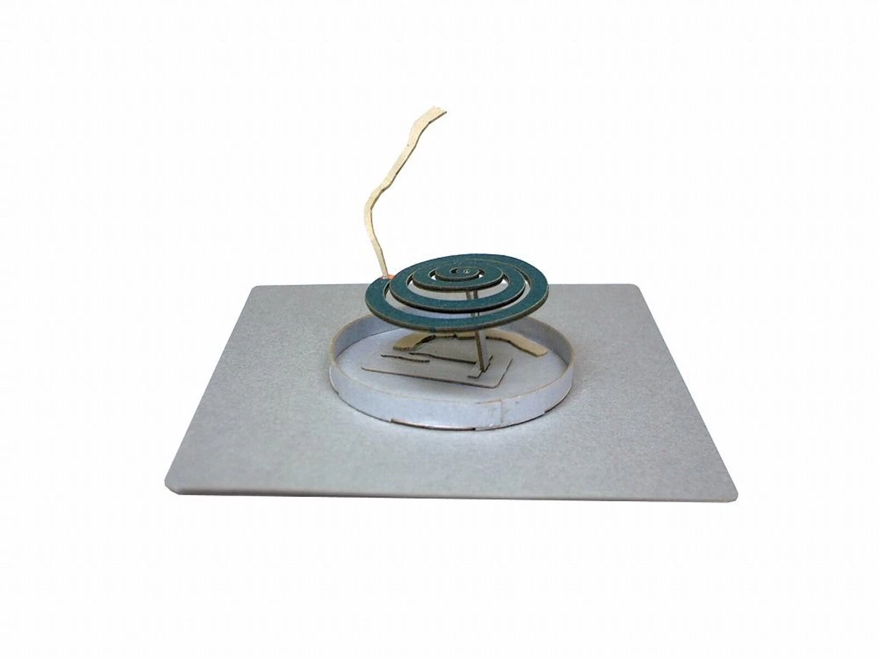 Sankei MP01-25 Mosquito Coil 1/3 Scale Paper Kits 3 Sankei MP01-25 Mosquito Coil 1/3 Scale Paper Kits