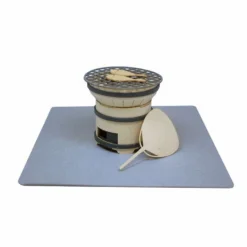 Sankei MP01-28 Shichirin (Charcoal Grill) 1/12 Scale Paper Kits