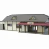 Sankei MK05-12 Station Building C 1/87 HO Scale Paper Kits 1 Sankei MK05-12 Station Building C 1/87 HO Scale Paper Kits -Innovative Hobby Supply shop 4580236844730 1 33780.1521166642