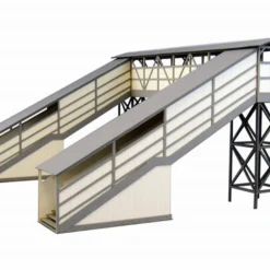 Sankei MK05-13 Overpass 1/87 HO Scale Paper Kits