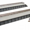 Sankei MP01-42 Platform B 1/220 Z Scale Paper Kits