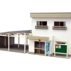 Sankei MK05-18 Police Office (Koban) 1/87 HO Scale Paper Kits