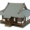 Sankei MP03-46 Japanese Temple B 1/150 N Scale Paper Kits -Innovative Hobby Supply shop 4580236845010 1 55154.1521166699