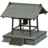 Sankei MP04-39 Belfry 1/150 N Scale Paper Kits -Innovative Hobby Supply shop 4580236845027 1 41329.1521166718