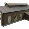 Sankei MP01-45 Locomotive House 1/220 Z Scale Paper Kits -Innovative Hobby Supply shop 4580236845041 1 19063.1521166679