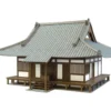 Sankei MK05-21 Temple Shrine B 1/87 HO Scale Paper Kits -Innovative Hobby Supply shop 4580236845133 1 64821.1521166645
