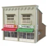 Sankei MK05-26 A Shop Around The Corner E 1/87 HO Scale Paper Kits -Innovative Hobby Supply shop 4580236845249 1 41689.1521166646
