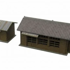 Sankei MP01-69 Cabin A 1/220 Z Scale Paper Kits