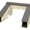 Sankei MP03-57 Overpass (Flyover) A 1/150 N Scale Paper Kits -Innovative Hobby Supply shop 4580236845645 1 75202.1521166701