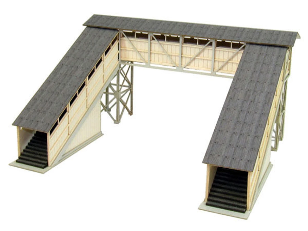 Sankei MP03-57 Overpass (Flyover) A 1/150 N Scale Paper Kits 3 Sankei MP03-57 Overpass (Flyover) A 1/150 N Scale Paper Kits