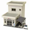 Sankei MP03-64 Police Box (Station) 1/150 N Scale Paper Kits -Innovative Hobby Supply shop 4580236846093 1 09262.1521166702